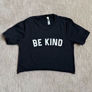 Bella Canvas Black 'Be Kind' Top